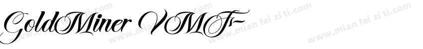 GoldMiner VMF字体转换